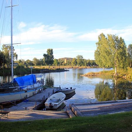 Ljusnefors Camping Hotel Buitenkant foto