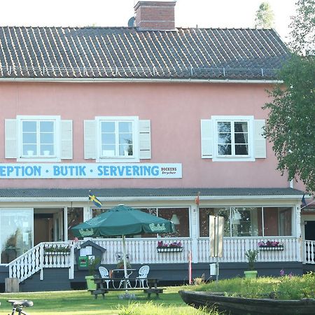 Ljusnefors Camping Hotel Buitenkant foto