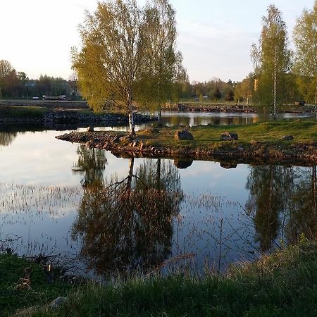 Ljusnefors Camping Hotel Buitenkant foto