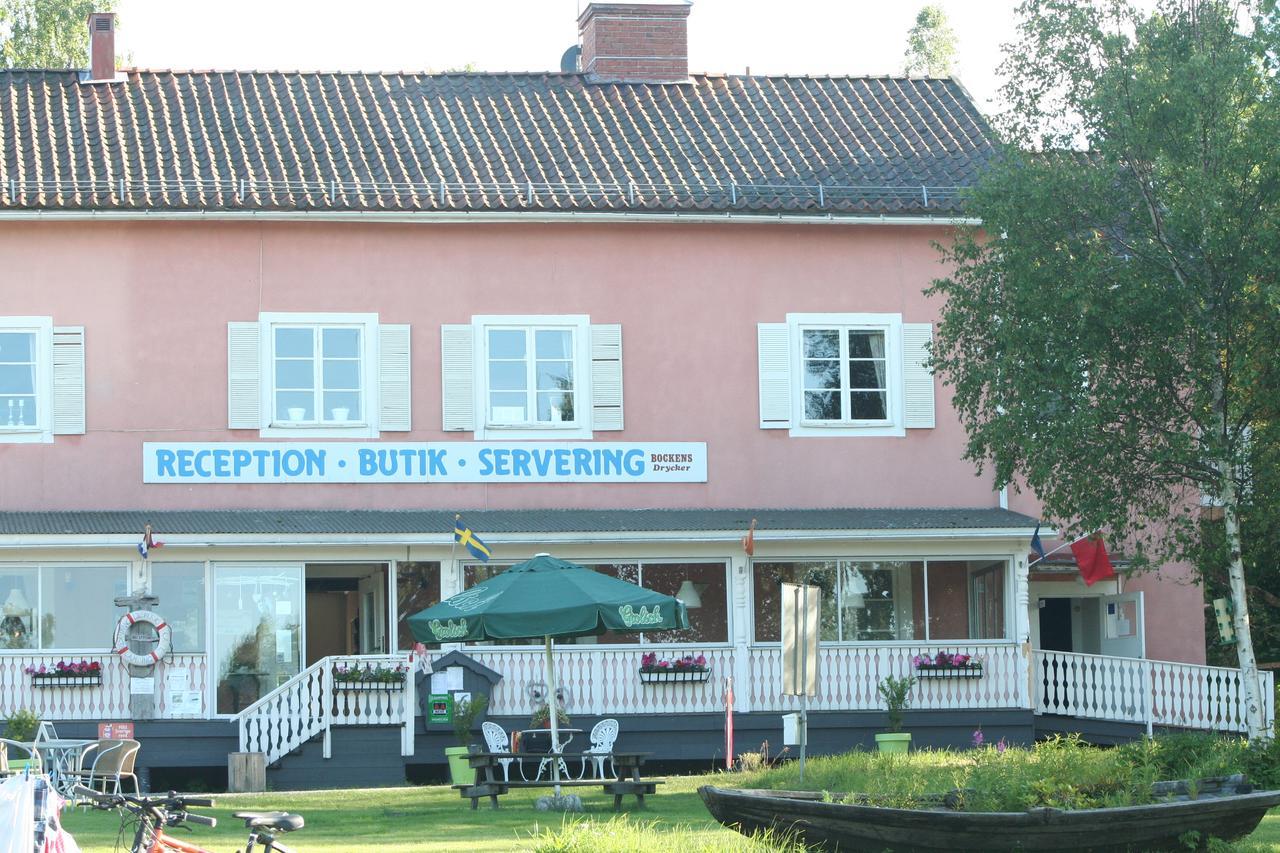 Ljusnefors Camping Hotel Buitenkant foto