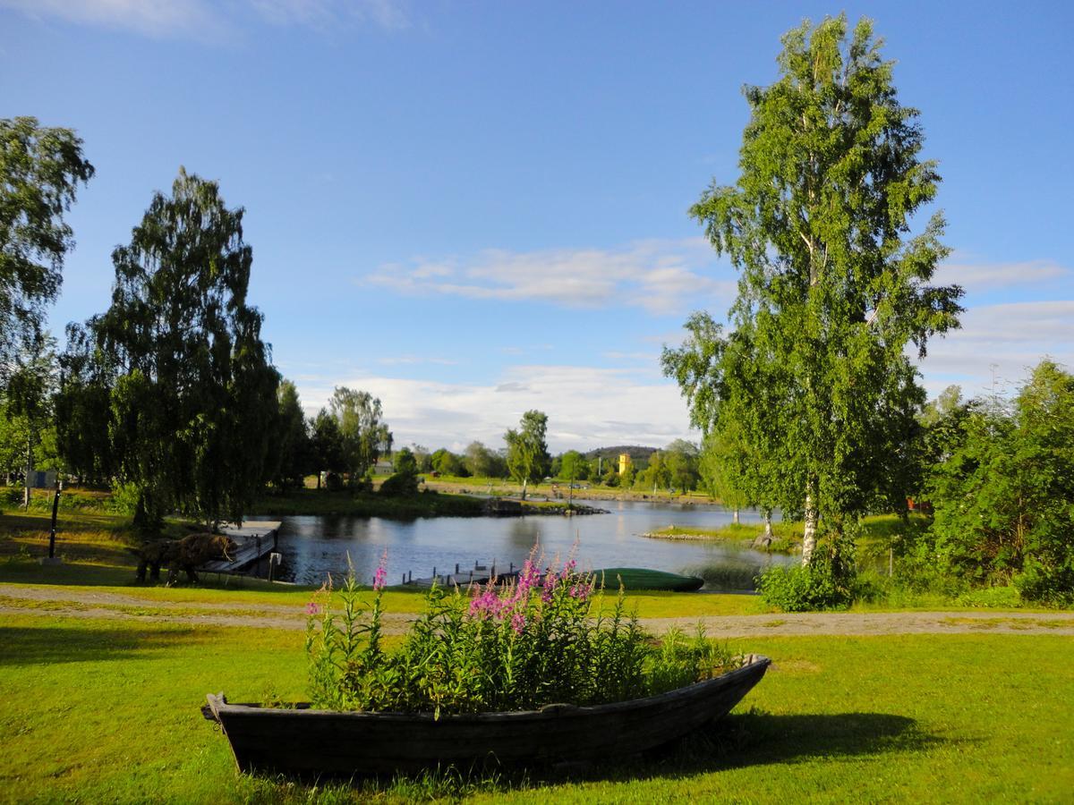 Ljusnefors Camping Hotel Buitenkant foto