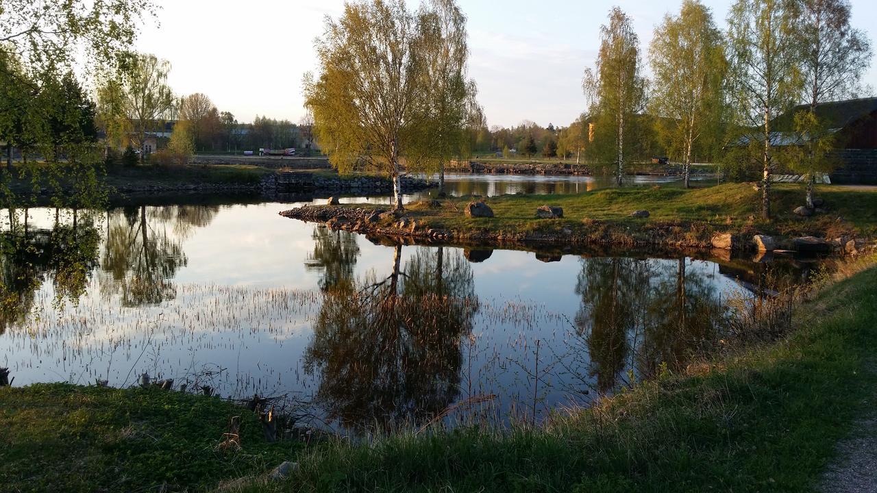 Ljusnefors Camping Hotel Buitenkant foto